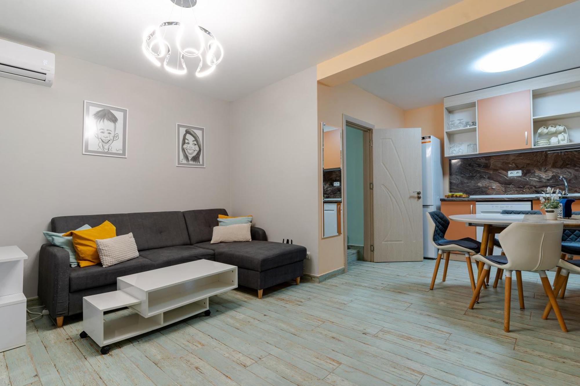 Mirela Guest Apartment Veliko Tărnovo Exteriör bild